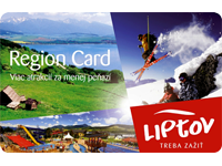 Liptov Region Card